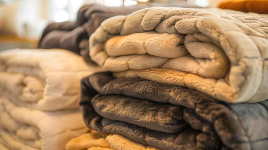 Warm and cozy blankets at Gift Paradise